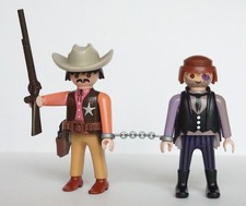 PLAYMOBIL 3786 Sherif et