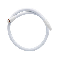 Tuyau flexible Enagic K8 blanc 800 mm pour connexion supérieure Leveluk Kangen8