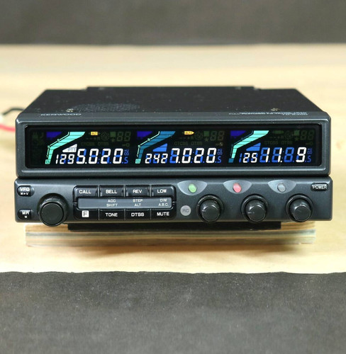 Radio mobile kenwood 2400 - mobile,