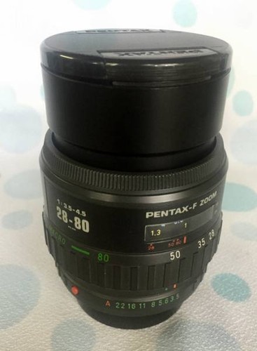 Objectif pentax 80 mm - f, 28-80