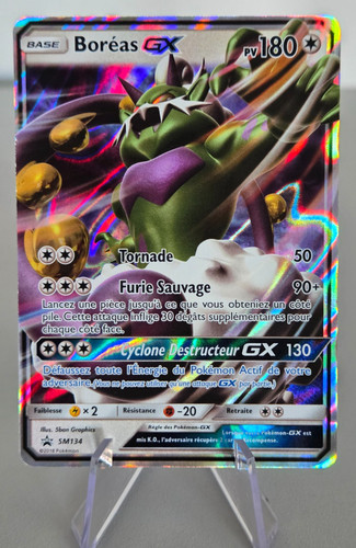 Carte pokémon boréas - carte,