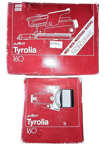 Vintage amf tyrolia 160 - vintage,