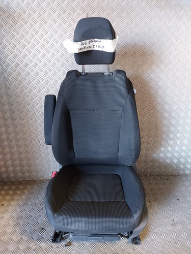 Siège avant gauche conducteur