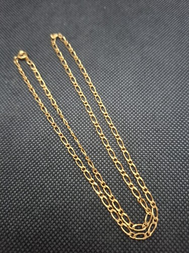 Collier chaîne plaque or - collier, en