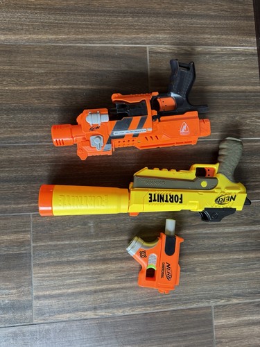 Assortment nerf guns in - nerf,