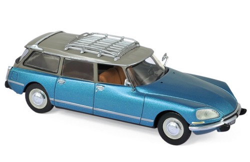 Citroen break bleu - citroen, ds