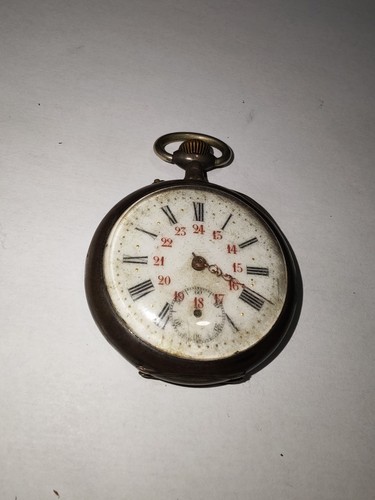 Ancienne montre gousset argent - gousset,