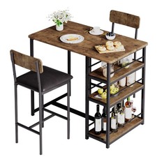 Ensemble table bar - ensemble, avec