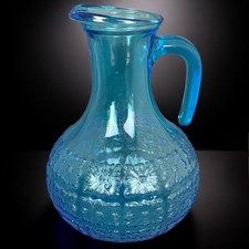 Grand pichet carafe en verre