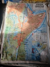 Carte scolaire afrique - carte,