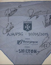 Foulard Football Officiel Dédicacé Cavani Verratti Final Coupe Psg Aja Maillot 