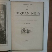 Le Forban noir Hachette 1911