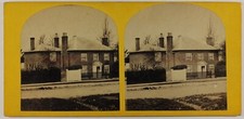 UK possible Maison c1870 Photo Stereo Vintage Albumine P70L9n8