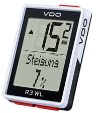 VDO R3 Wl Sts Ordinateur de Vélo De Compteur de Vitesse Vélo Altimètre VTS Codé
