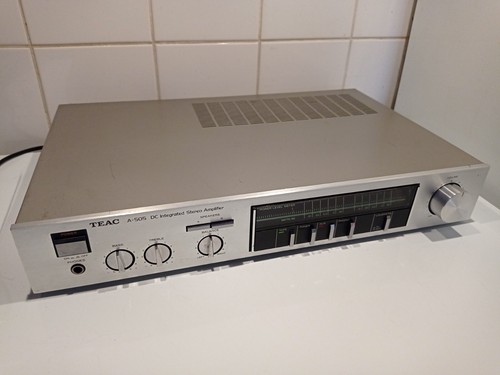 Amplificateur teac 505 - amplificateur,