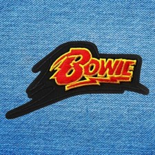 Patch Écusson David Bowie