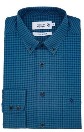 Chemise carreaux double two - chemise, À