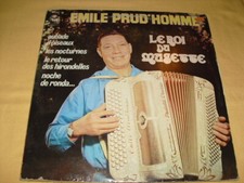 Emile Prud'Homme – Le Roi Du Musette 2xLP Compilation