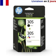 HP 305 Pack de 2 Cartouches