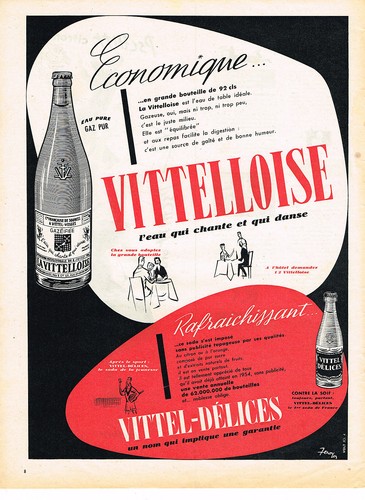 Publicite advertising 1955 - publicite,