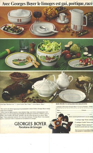 Publicite 1976 georges boyer - publicite,
