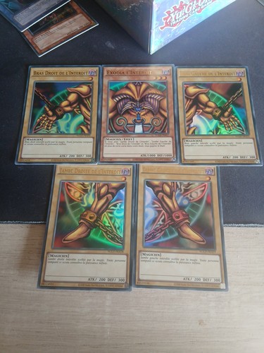 Exodia interdit - exodia,