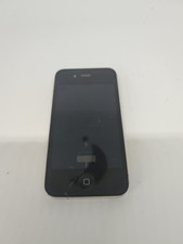 Apple iPhone 4 16 Go Noir Fonctionne Batterie HS Pour Pieces/Réparation