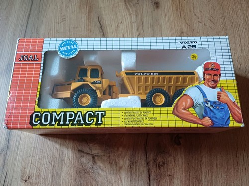 Joal tombereau articulé volvo - joal,