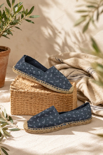 Espadrilles diego femme bleu - diego's,