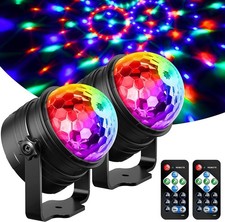 Boule Disco 2 Pack Lumière