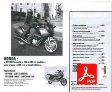 Pdf honda 700 deauville - 700,