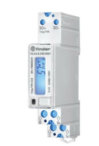 Compteur énergie numérique - compteur,