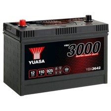 YUASA YBX3642 YBX3000 Batterie de Démarrage 12V 110Ah 925A EN pour CHALLENGER MT