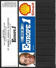 AUTOCOLLANT VIVEZ EN EUROPE 1