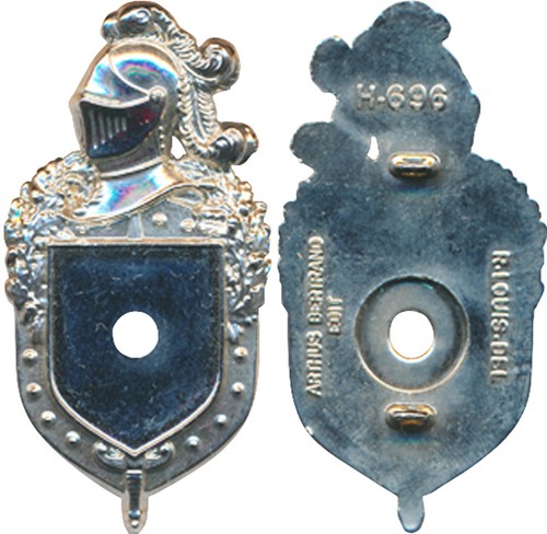 Plateau insigne gendarmerie - insigne,