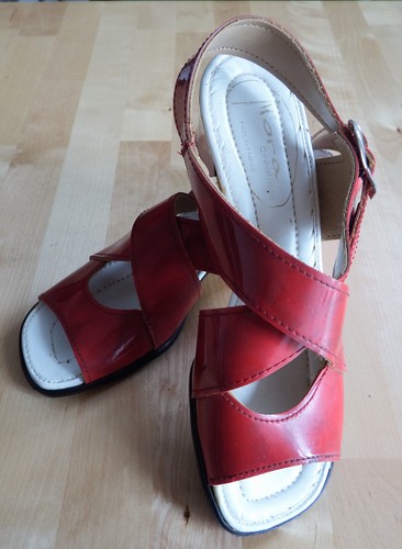 Sandales vintage années - vintage,