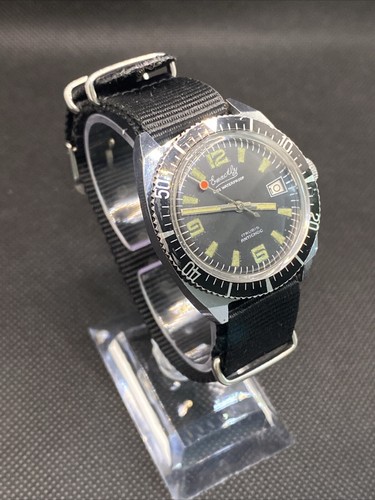 Ancienne montre plongée - ancienne, de