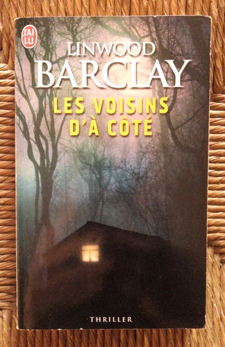 Livre roman policier thriller