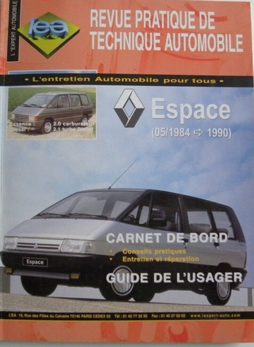 Revue technique automobile rta - revue,