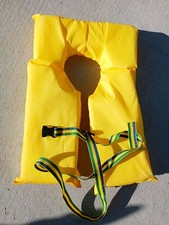 Yellow Life Jacket Adult Model
