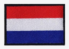 Ecusson patche patch PAYS-BAS HOLLANDE 70 x 45 mm Pays du monde badge