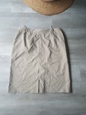 Jupe droite beige C&A  Neuve