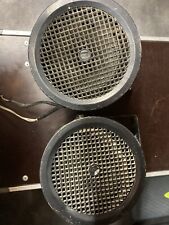 Enceintes Exterieur Vintage Années 80