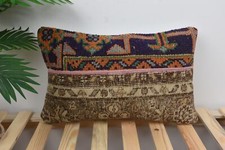 Oreiller kilim turc, housse de