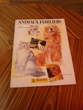 Panini animaux Familiers
