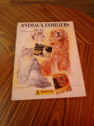 Panini animaux familiers - panini,
