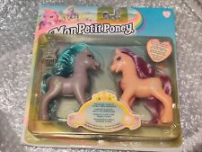 Mon Petit Poney Princesse Flora et Prince Porte Bonheur Fauna Little Pony 2001