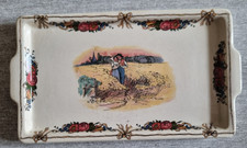 faïence petit plateau à foie