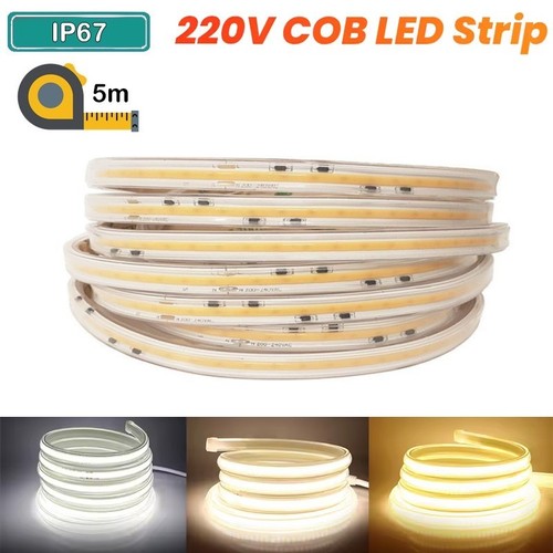 Bande led cob haute - bande,