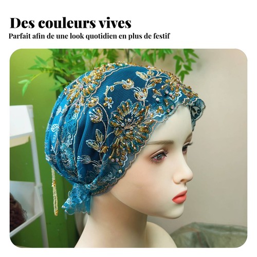 Bonnet foulard turban - foulard,,